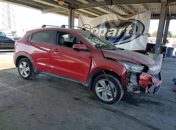 3CZRU6H78KM722455 2019 HONDA HR-V Красный 