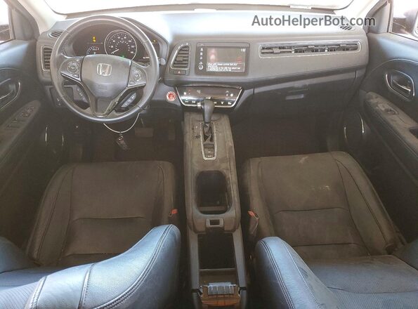 3CZRU6H78KM722455 2019 HONDA HR-V Красный 