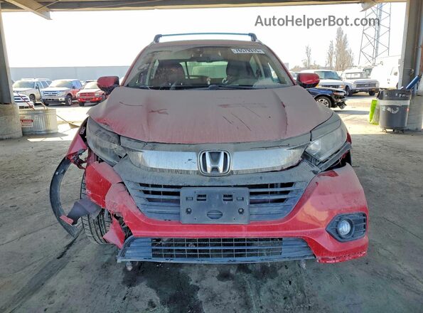 3CZRU6H78KM722455 2019 HONDA HR-V Красный 