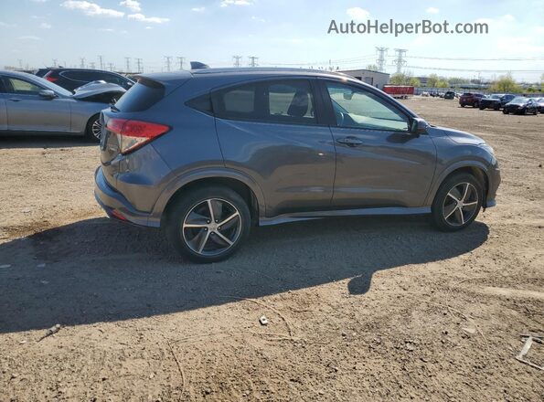 3CZRU6H90LM715101 2020 HONDA HR-V Gray Trasero derecho