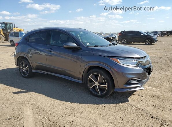 3CZRU6H90LM715101 2020 HONDA HR-V Gray Delantero derecho