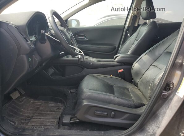 3CZRU6H90LM715101 2020 HONDA HR-V Gray Vista interior delantera