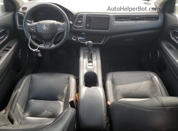 3CZRU6H90LM715101 2020 HONDA HR-V Gray Vista del salpicadero
