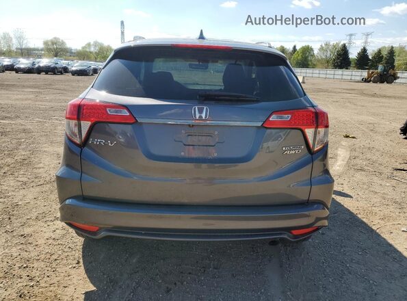 3CZRU6H90LM715101 2020 HONDA HR-V Gray Vista trasera