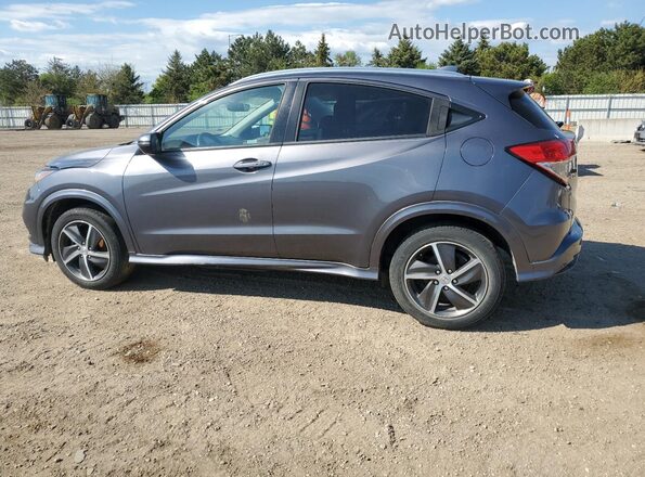 3CZRU6H90LM715101 2020 HONDA HR-V Gray Trasero izquierdo