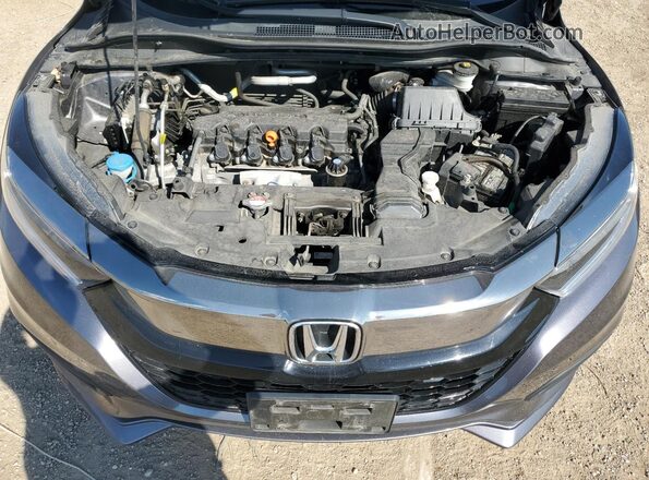 3CZRU6H90LM715101 2020 HONDA HR-V Gray Vista interior trasera