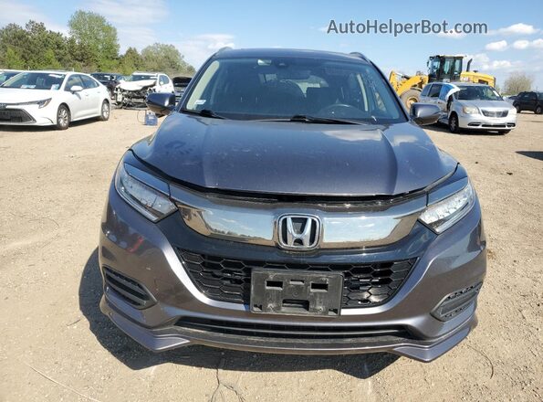 3CZRU6H90LM715101 2020 HONDA HR-V Gray Vista frontal