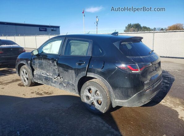 3CZRZ1H30TM101021 2026 HONDA HR-V Black Հետևի ձախ