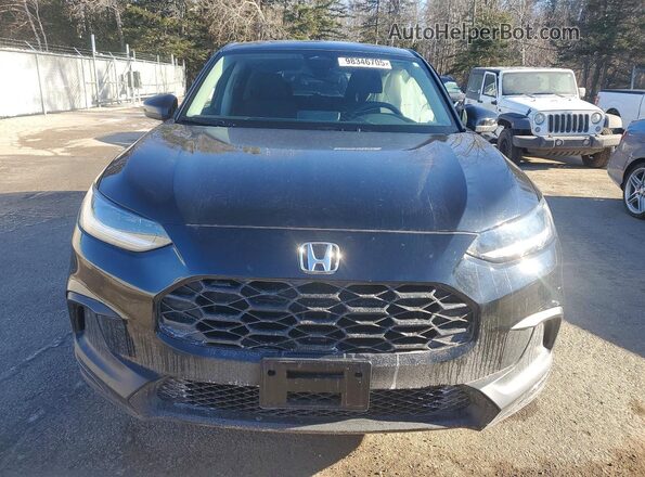 3CZRZ1H30TM101021 2026 HONDA HR-V Black Դիմացի տեսք