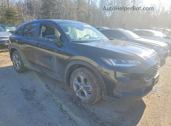 3CZRZ1H30TM101021 2026 HONDA HR-V Black Առջևի աջ