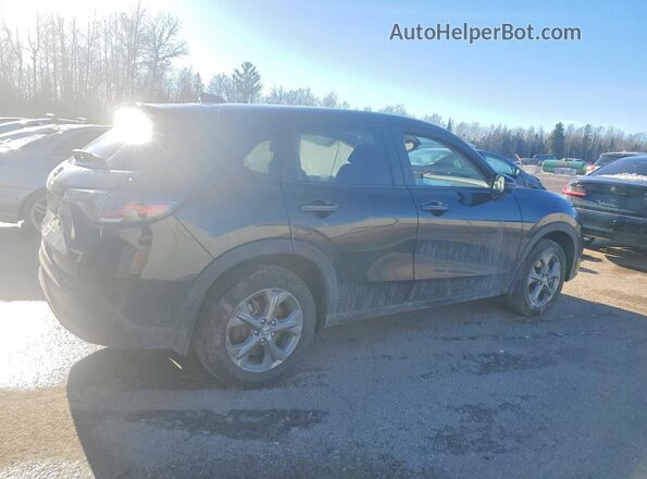 3CZRZ1H30TM101021 2026 HONDA HR-V Black Հետևի աջ