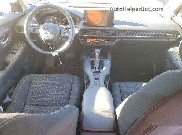 3CZRZ1H30TM101021 2026 HONDA HR-V Black Առջևի վահանակի տեսք