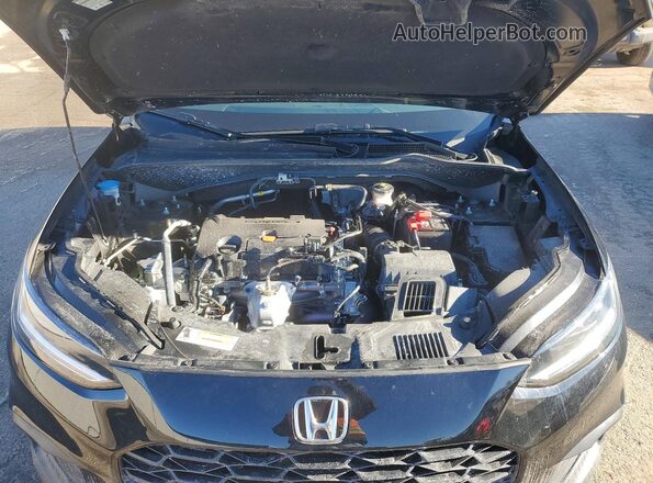 3CZRZ1H30TM101021 2026 HONDA HR-V Black Շարժիչի բաժամունքի տեսք