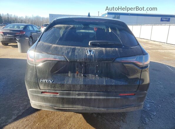 3CZRZ1H30TM101021 2026 HONDA HR-V Black Հետևի տեսք