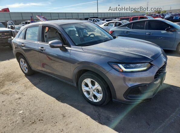 3CZRZ1H35PM729517 2023 HONDA HR-V Gray Delantero derecho