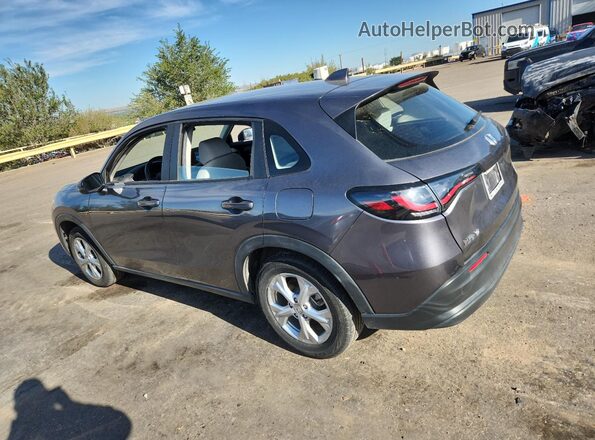 3CZRZ1H35PM729517 2023 HONDA HR-V Gray Trasero izquierdo