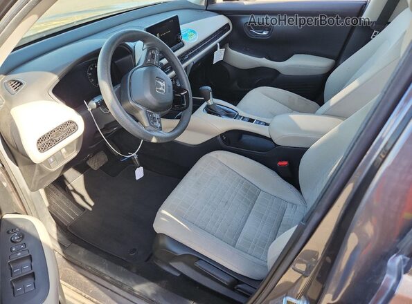 3CZRZ1H35PM729517 2023 HONDA HR-V Gray Vista interior delantera