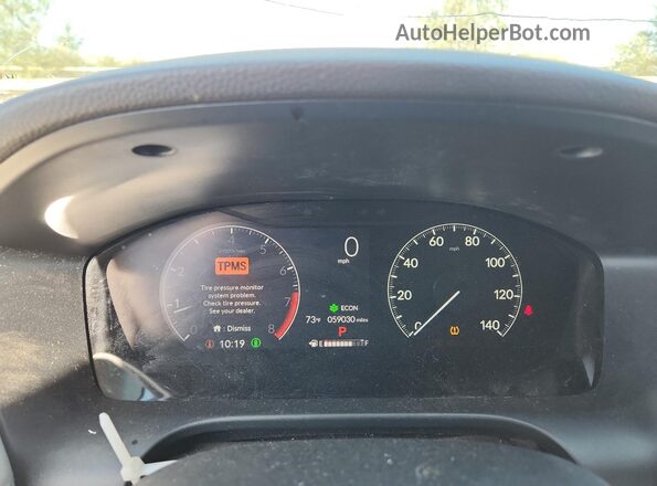 3CZRZ1H35PM729517 2023 HONDA HR-V Gray Vista del cuadro de instrumentos
