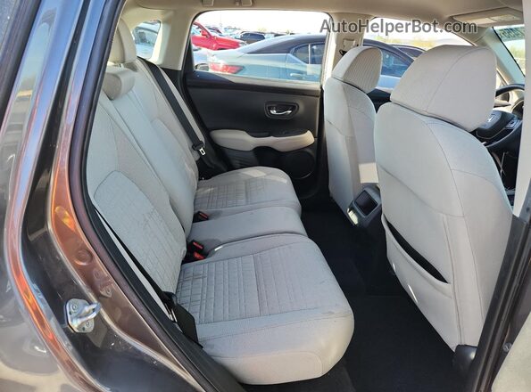 3CZRZ1H35PM729517 2023 HONDA HR-V Gray Vista interior trasera