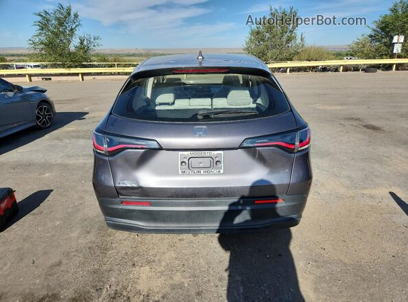 3CZRZ1H35PM729517 2023 HONDA HR-V Gray Vista trasera