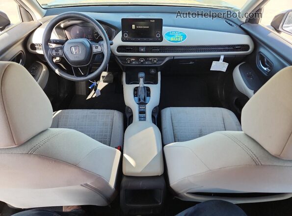 3CZRZ1H35PM729517 2023 HONDA HR-V Gray Vista del salpicadero