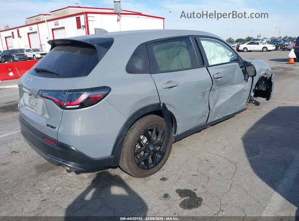 3CZRZ1H55SM729253 2025 HONDA HR-V Gray Trasero derecho