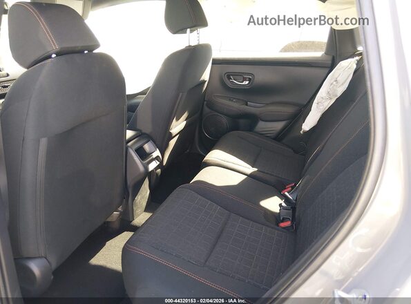 3CZRZ1H55SM729253 2025 HONDA HR-V Gray Vista de la etiqueta del VIN