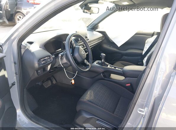 3CZRZ1H55SM729253 2025 HONDA HR-V Gray Vista interior delantera