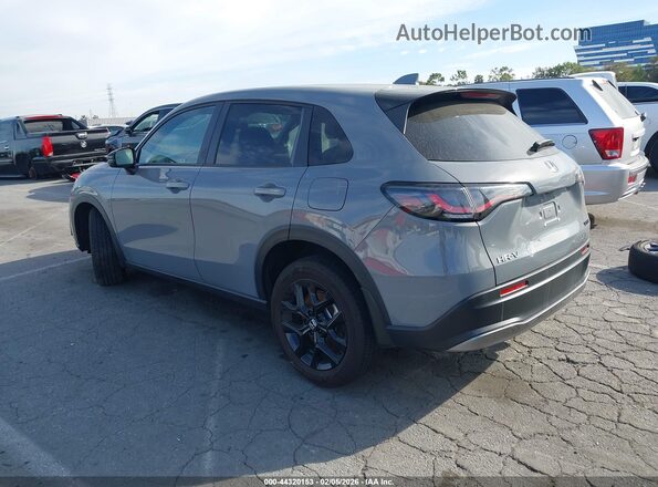 3CZRZ1H55SM729253 2025 HONDA HR-V Gray Trasero izquierdo