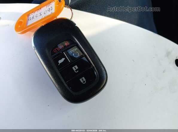 3CZRZ1H55SM729253 2025 HONDA HR-V Gray Vista del salpicadero