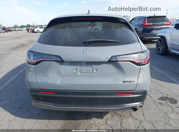 3CZRZ1H55SM729253 2025 HONDA HR-V Gray 