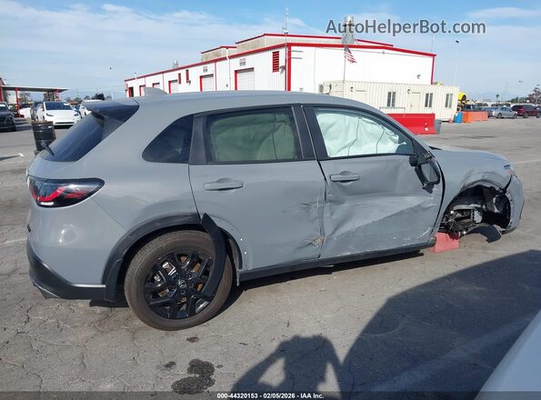3CZRZ1H55SM729253 2025 HONDA HR-V Gray Vista interior de 360 grados