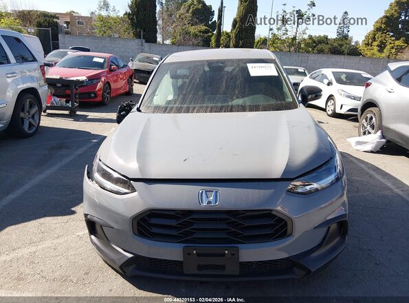 3CZRZ1H55SM729253 2025 HONDA HR-V Gray Vista interior trasera