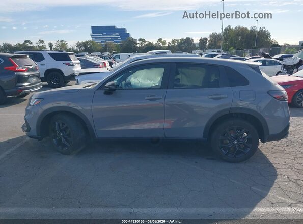 3CZRZ1H55SM729253 2025 HONDA HR-V Gray 
