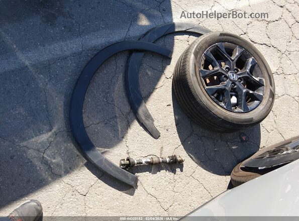 3CZRZ1H55SM729253 2025 HONDA HR-V Gray Vista del cuadro de instrumentos