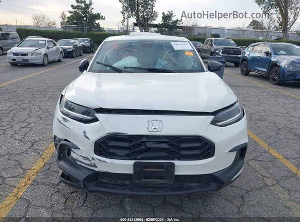3CZRZ1H58PM724362 2023 HONDA HR-V White Widok deski rozdzielczej