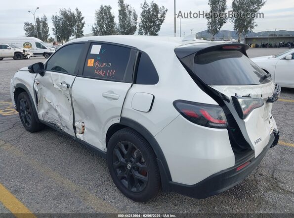 3CZRZ1H58PM724362 2023 HONDA HR-V White Tył lewy