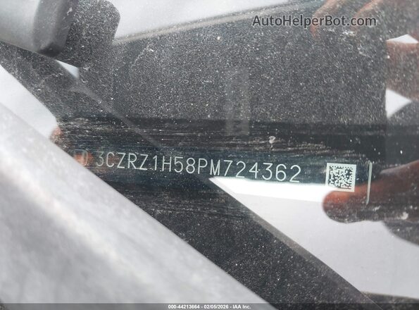 3CZRZ1H58PM724362 2023 HONDA HR-V White Widok komory silnika