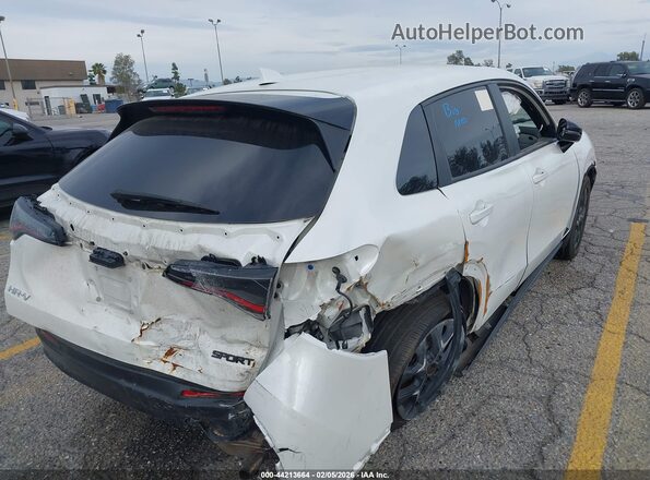 3CZRZ1H58PM724362 2023 HONDA HR-V White Tył prawy