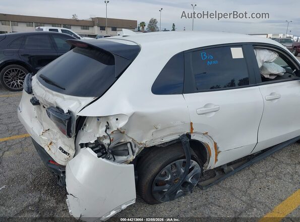 3CZRZ1H58PM724362 2023 HONDA HR-V White Widok z przodu