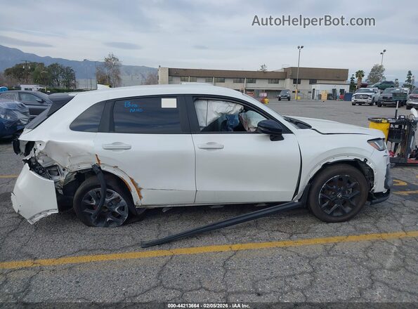 3CZRZ1H58PM724362 2023 HONDA HR-V White Widok zestawu wskaźników