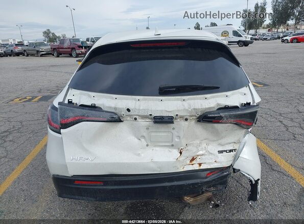 3CZRZ1H58PM724362 2023 HONDA HR-V White 