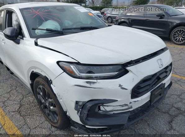 3CZRZ1H58PM724362 2023 HONDA HR-V White 