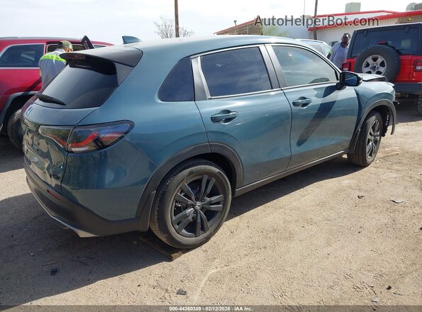 3CZRZ1H5XTM723370 2026 HONDA HR-V Blue Հետևի աջ