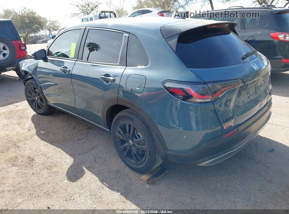 3CZRZ1H5XTM723370 2026 HONDA HR-V Blue Հետևի ձախ