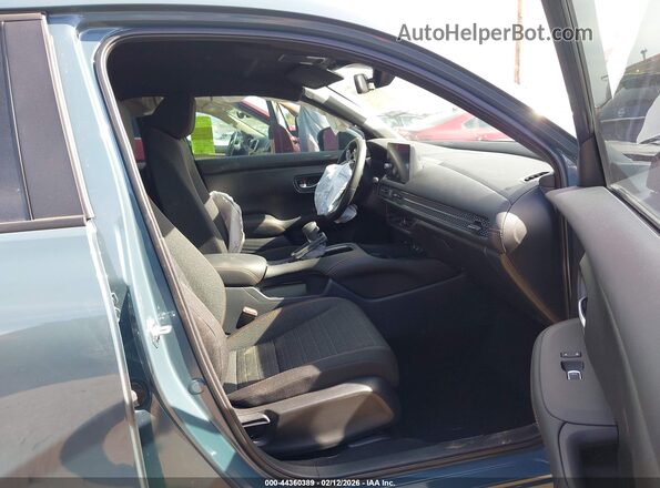 3CZRZ1H5XTM723370 2026 HONDA HR-V Blue Սալոնի դիմացի տեսք