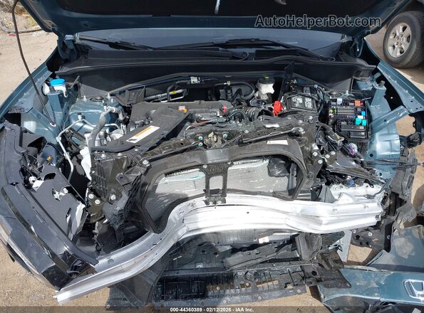 3CZRZ1H5XTM723370 2026 HONDA HR-V Blue Հետևի տեսք