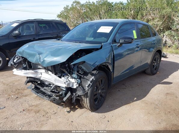 3CZRZ1H5XTM723370 2026 HONDA HR-V Blue Դիմացի տեսք
