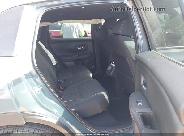3CZRZ1H5XTM723370 2026 HONDA HR-V Blue VIN կոդի պիտակի տեսք