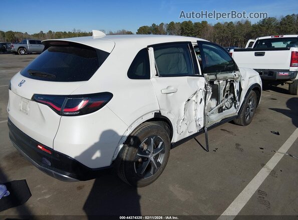3CZRZ1H70RM760020 2024 HONDA HR-V White Задня права чверть